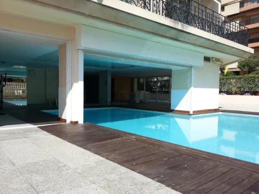 Victoria Bilocale Centro Citta E Vista Mare Apartment Menton Bagian luar foto